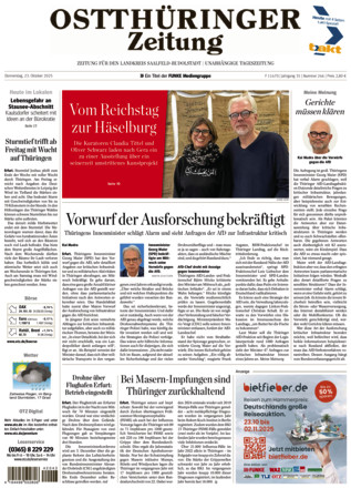 Landkreis Saalfeld-Rudolstadt