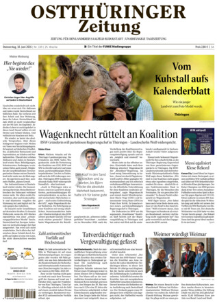 Landkreis Saalfeld-Rudolstadt - ePaper