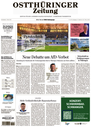 Landkreis Saalfeld-Rudolstadt - ePaper