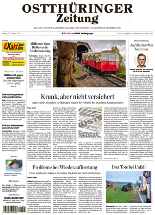 Landkreis Saalfeld-Rudolstadt