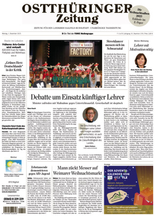 Landkreis Saalfeld-Rudolstadt