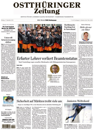 Landkreis Saalfeld-Rudolstadt