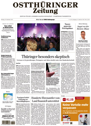 Landkreis Saalfeld-Rudolstadt