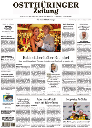 Landkreis Saalfeld-Rudolstadt