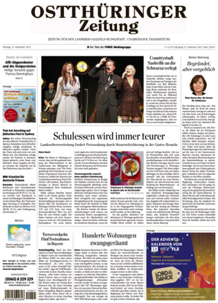 Landkreis Saalfeld-Rudolstadt