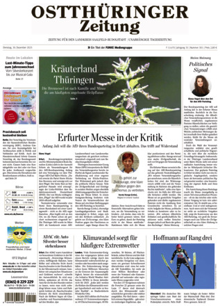 Landkreis Saalfeld-Rudolstadt