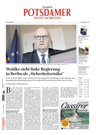 Potsdamer Neueste Nachrichten