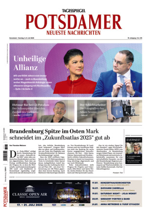 Potsdamer Neueste Nachrichten