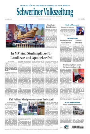 Schweriner Volkszeitung