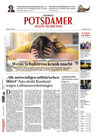 Potsdamer Neueste Nachrichten