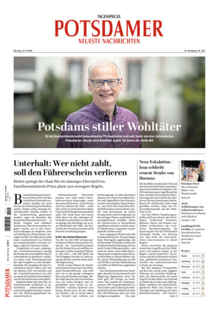 Potsdamer Neueste Nachrichten