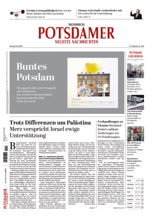 Potsdamer Neueste Nachrichten