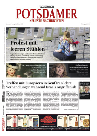 Potsdamer Neueste Nachrichten