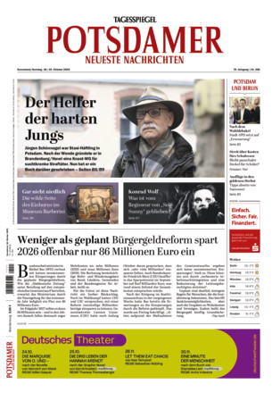 Potsdamer Neueste Nachrichten