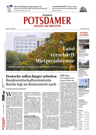 Potsdamer Neueste Nachrichten