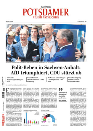 Potsdamer Neueste Nachrichten
