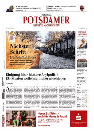 Potsdamer Neueste Nachrichten