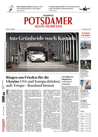 Potsdamer Neueste Nachrichten