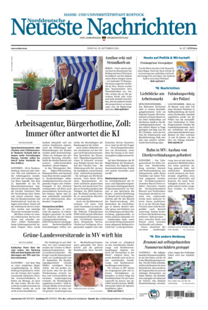 Norddeutsche Neueste Nachrichten