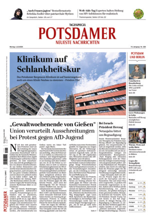 Potsdamer Neueste Nachrichten
