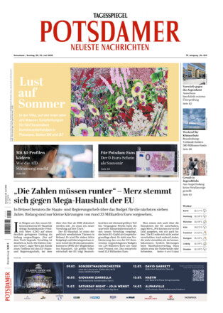 Potsdamer Neueste Nachrichten