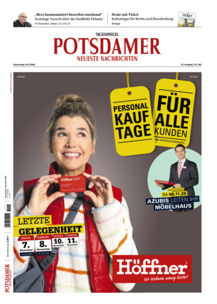 Potsdamer Neueste Nachrichten