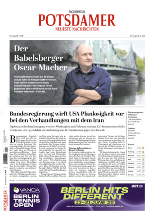 Potsdamer Neueste Nachrichten