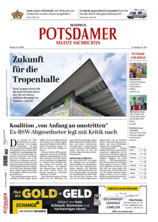 Potsdamer Neueste Nachrichten