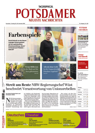 Potsdamer Neueste Nachrichten