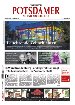 Potsdamer Neueste Nachrichten