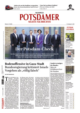 Potsdamer Neueste Nachrichten