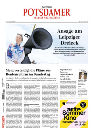 Potsdamer Neueste Nachrichten