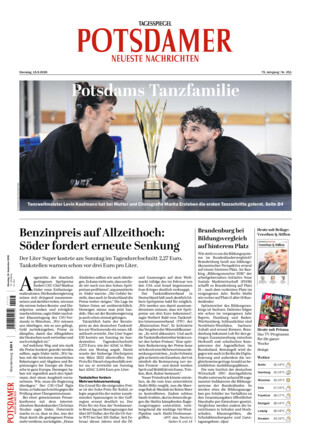Potsdamer Neueste Nachrichten