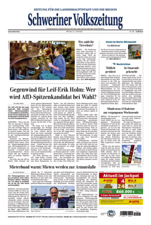 Schweriner Volkszeitung
