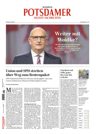 Potsdamer Neueste Nachrichten