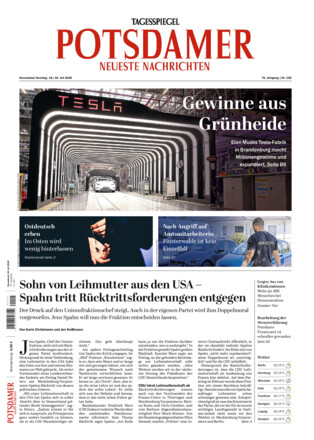 Potsdamer Neueste Nachrichten
