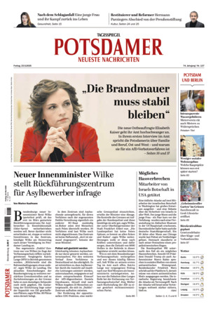 Potsdamer Neueste Nachrichten
