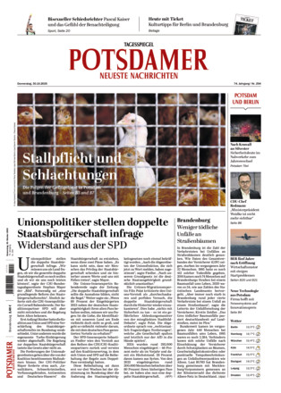 Potsdamer Neueste Nachrichten
