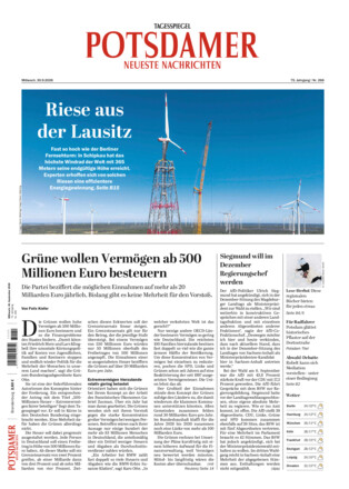 Potsdamer Neueste Nachrichten