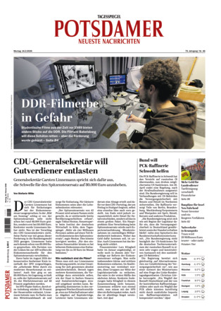 Potsdamer Neueste Nachrichten