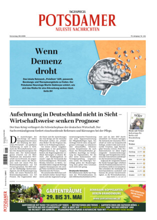 Potsdamer Neueste Nachrichten