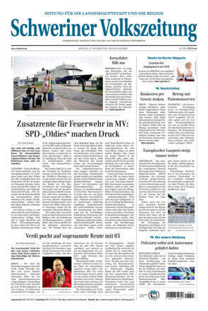 Schweriner Volkszeitung