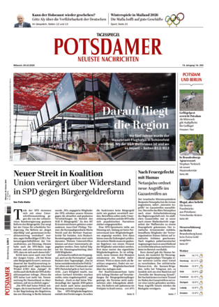 Potsdamer Neueste Nachrichten