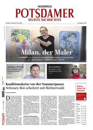 Potsdamer Neueste Nachrichten