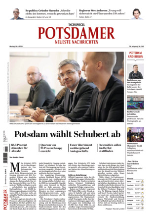Potsdamer Neueste Nachrichten