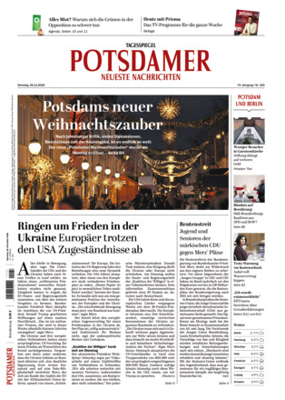 Potsdamer Neueste Nachrichten