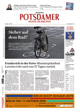Potsdamer Neueste Nachrichten
