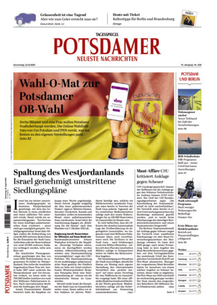 Potsdamer Neueste Nachrichten