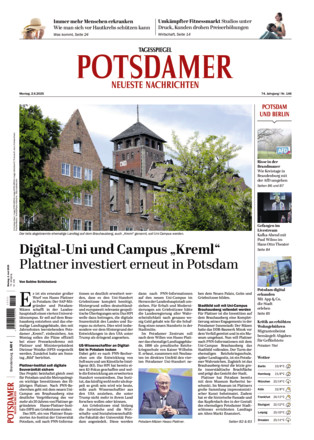 Potsdamer Neueste Nachrichten - ePaper