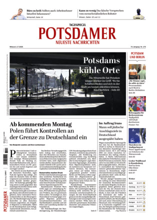 Potsdamer Neueste Nachrichten